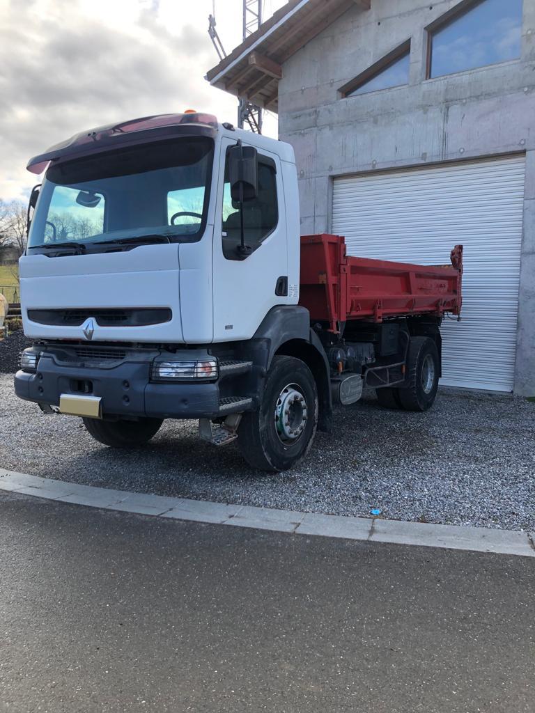 Vente un camion poids lourd