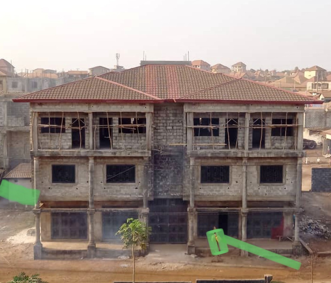 Un magasin à Sanoyah