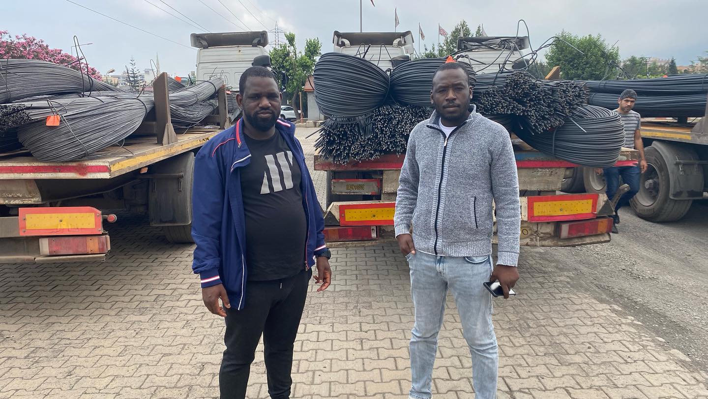 Fer a beton torsade OTT GLOBALE TURQUIE – GUINEE CONAKRY