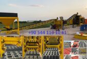 Pondeuse de brique OTT4.1 parpaing agglos bloc beton pave bordure – GUINEE CONAKRY