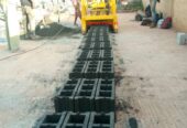 Pondeuse de brique OTT4.1 parpaing agglos bloc beton pave bordure – GUINEE CONAKRY