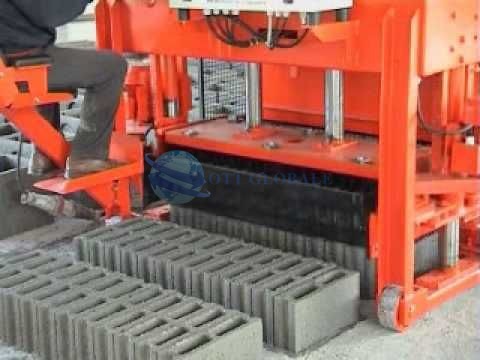 Pondeuse de brique OTT4.1 parpaing agglos bloc beton pave bordure – GUINEE CONAKRY