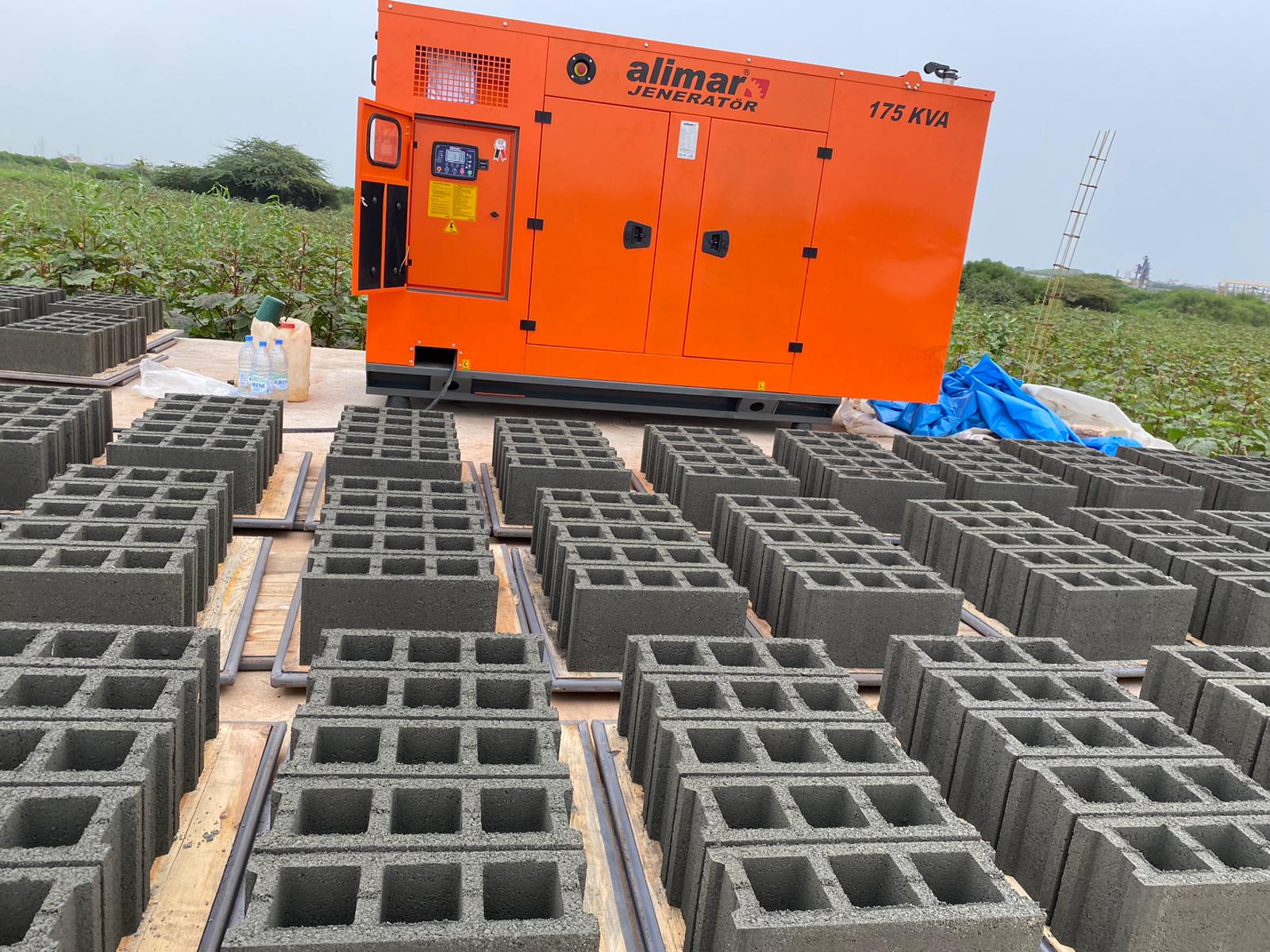 Groupes électrogène 175 kw – 175 kva OTT Globale