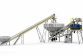Centrale a Béton Mobile OTT Globale