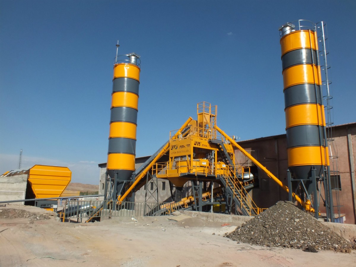 Centrale a Béton Fixe OTT Globale