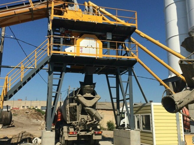 Centrale a Béton Fixe OTT Globale