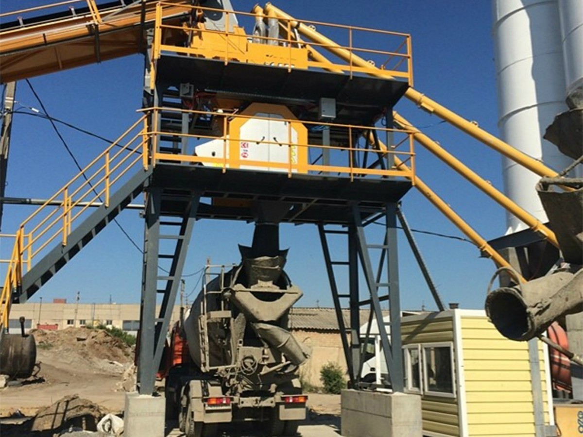 Centrale a Béton Fixe OTT Globale