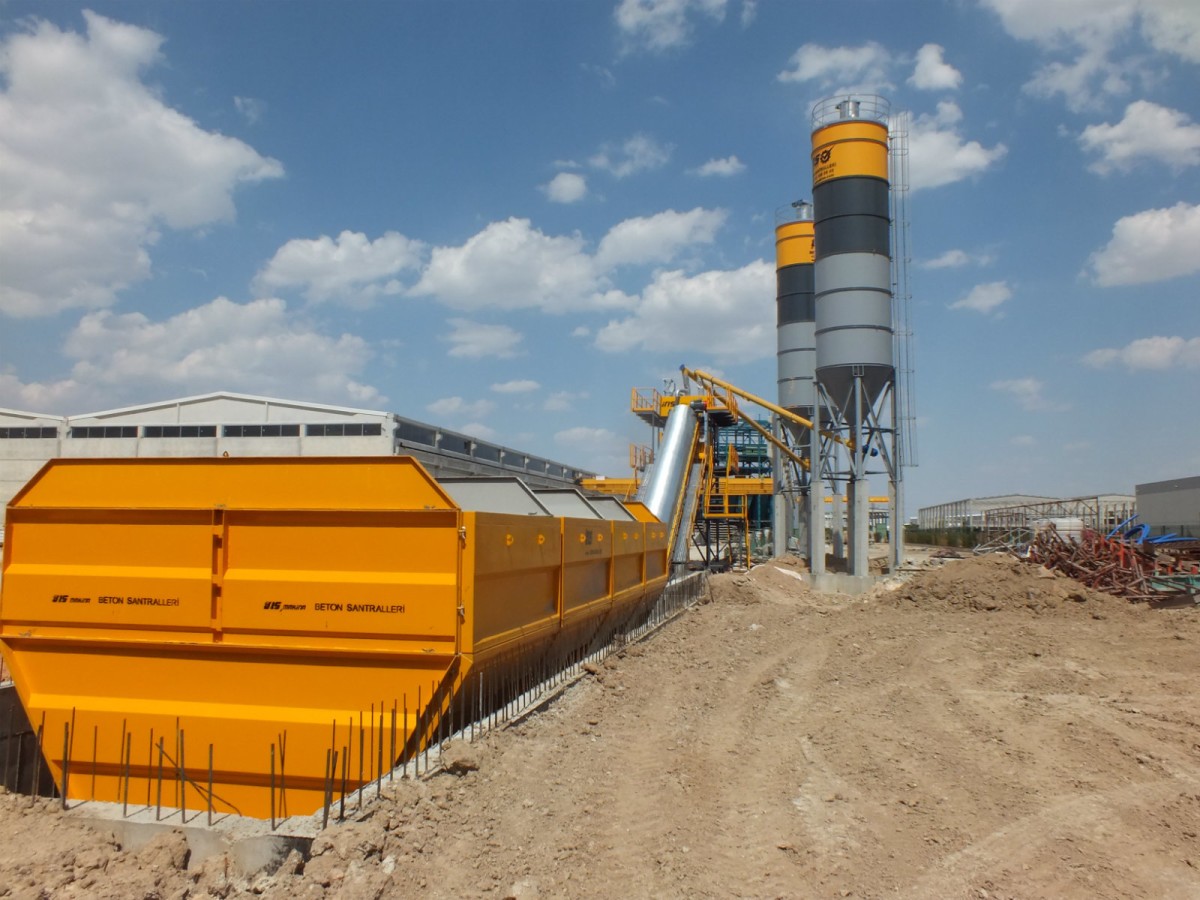 Centrale a Béton Fixe OTT Globale