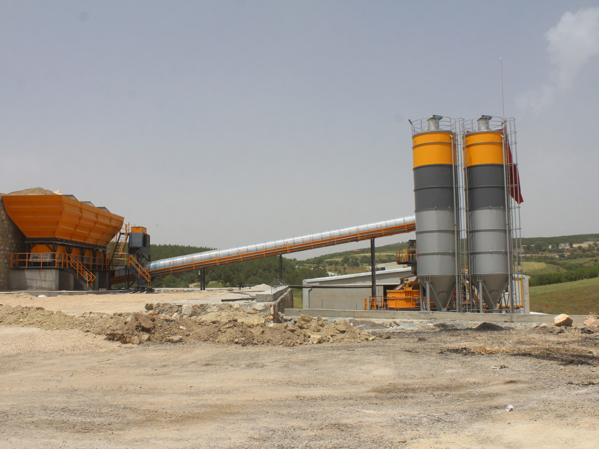 Centrale a Béton Fixe OTT Globale