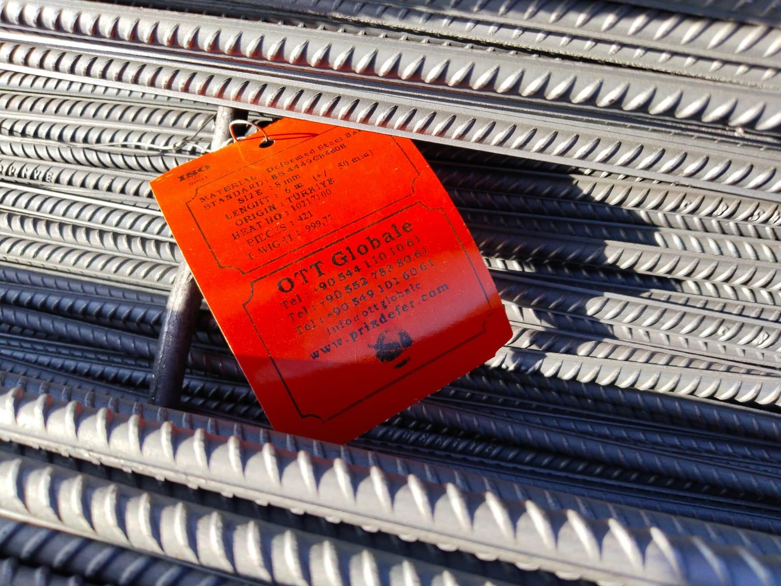 Fer a Béton, Rond a béton, Turquie OTT Globale