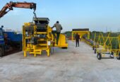 Machine a parpaing semi-automatique OTT 4.1 SA