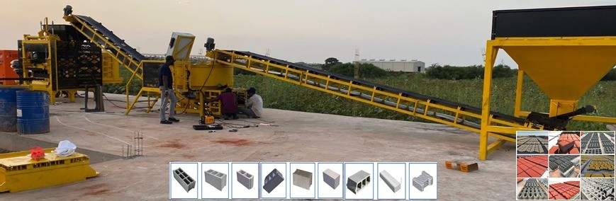 Vente de machine à béton chez OTT global