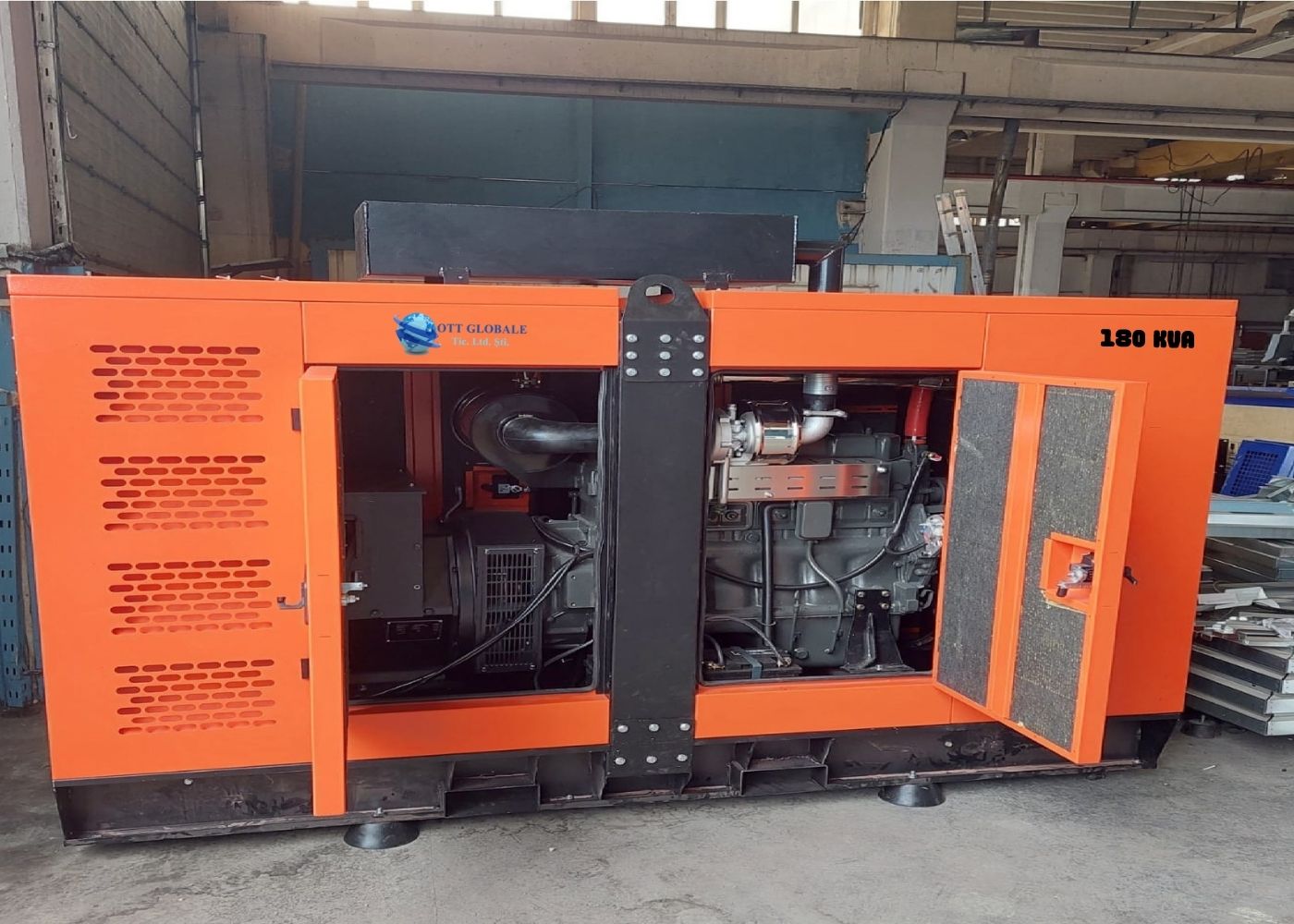 Vente de génératrice de type Honda chez OTT global