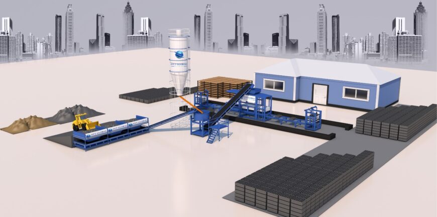 Machine a brique en vente chez OTT GLOBALE