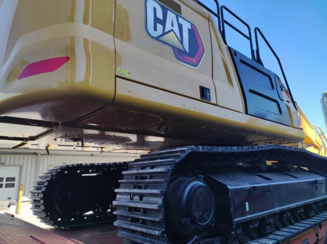 vente des escavateurs caterpillar de vehicules lourds chez OTT GLOBALE