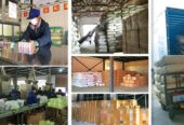 Création de marque du thé Chunmee 41022 (qualité adaptée)