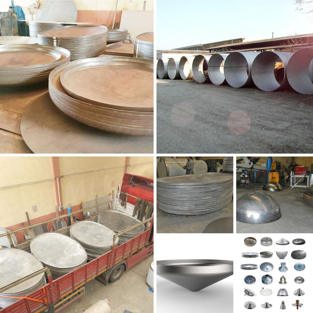 Fond bombé acier Fond de cuve Fond de citerne TURQUIE GUINEE