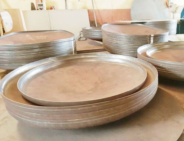 Fond bombé acier Fond de cuve Fond de citerne TURQUIE GUINEE