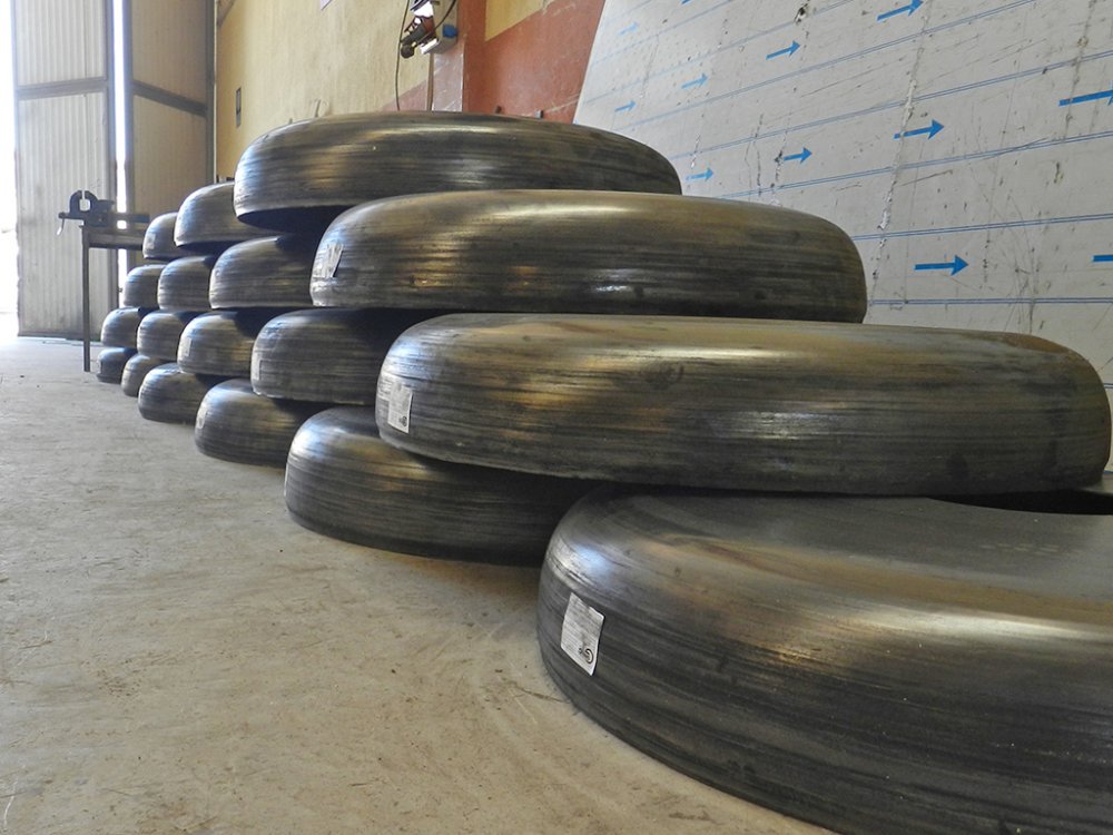 Fond bombé acier Fond de cuve Fond de citerne TURQUIE GUINEE