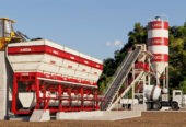 Centrale à Béton d’une capacité de 60 m³ par heure à Vendre