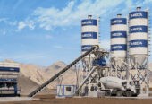 Centrale à Béton d’une capacité de 120 m³ par heure à Vendre