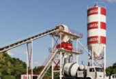 Centrale à Béton d’une capacité de 60 m³ par heure à Vendre
