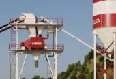 Centrale à Béton d’une capacité de 60 m³ par heure à Vendre