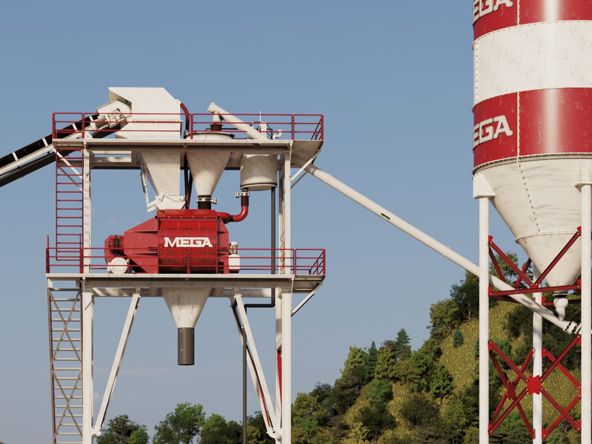 Centrale à Béton d’une capacité de 60 m³ par heure à Vendre