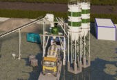Centrale à Béton d’une capacité de 30 m³ par heure à Vendre