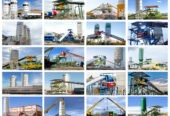 Centrale à Béton d’une capacité de 60 m³ par heure à Vendre