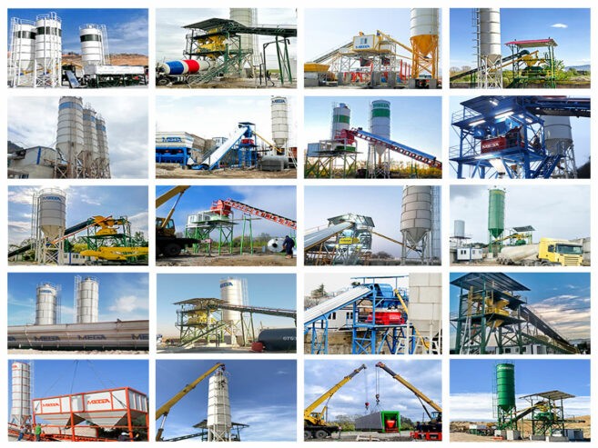 Centrale à Béton d’une capacité de 60 m³ par heure à Vendre