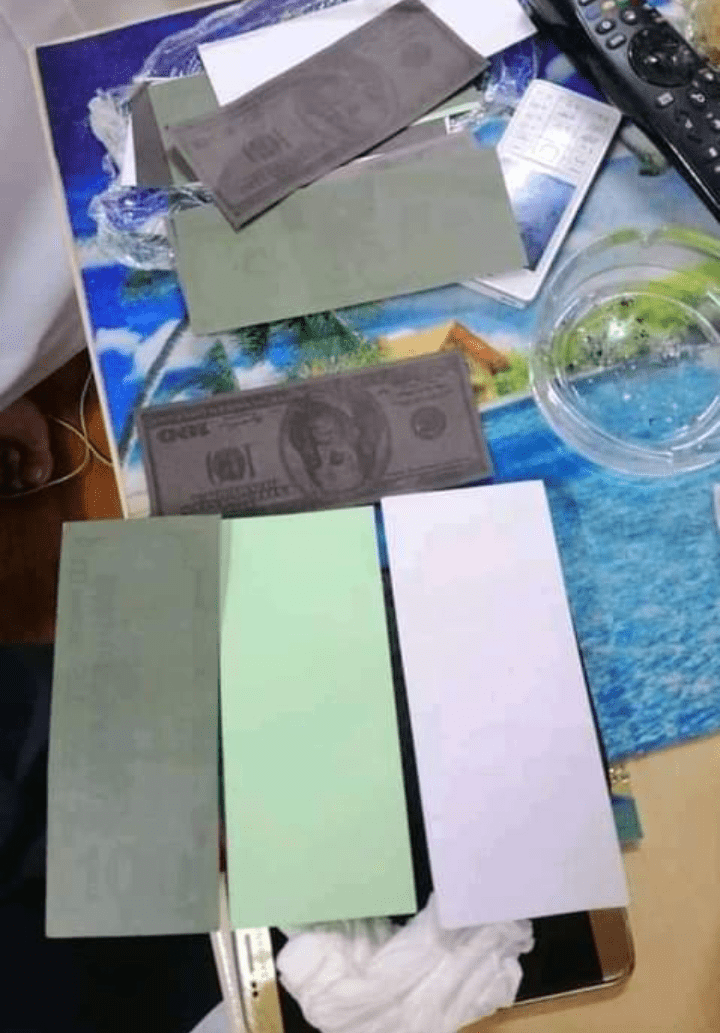 How to clean Black MONEY