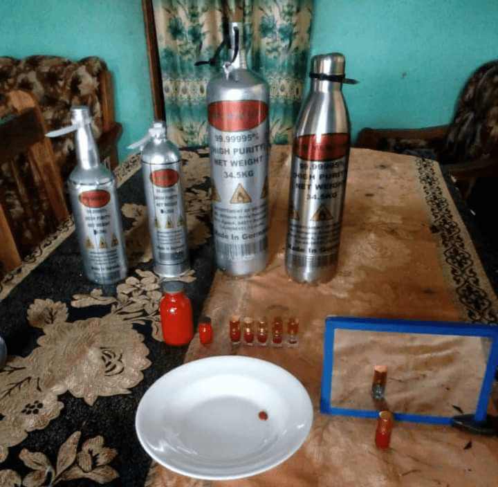 Combien coûte le gramme de mercure rouge