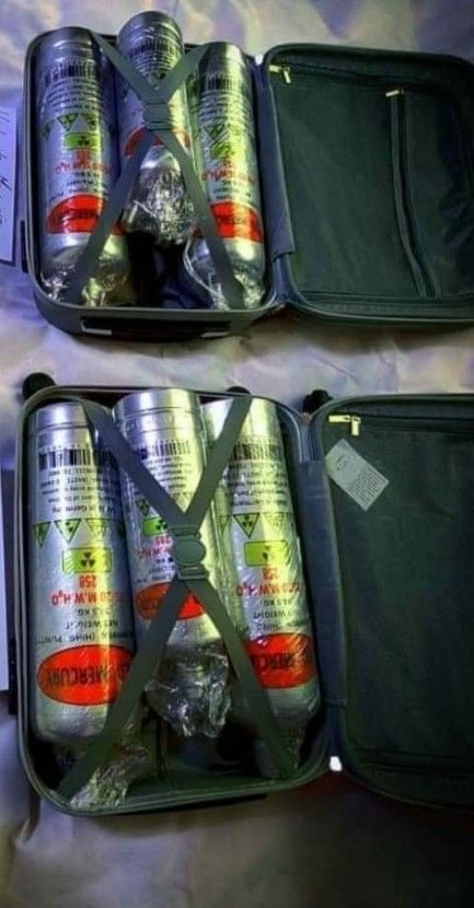 Mercure liquide rouge pur à vendre