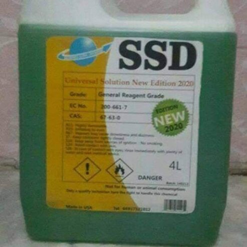 SSD DIRECT WASHING CHEMICAL