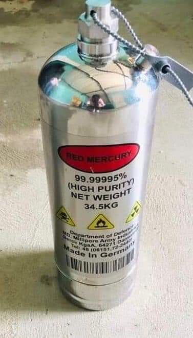 Meilleure qualité du Mercure rouge