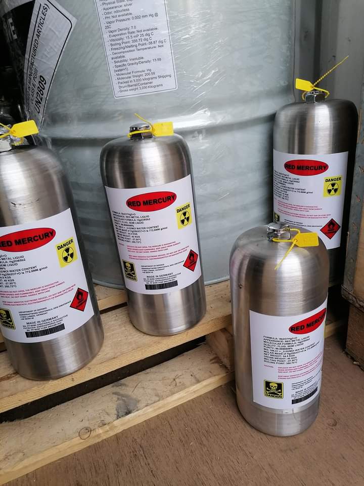 Meilleure qualité du Mercure rouge