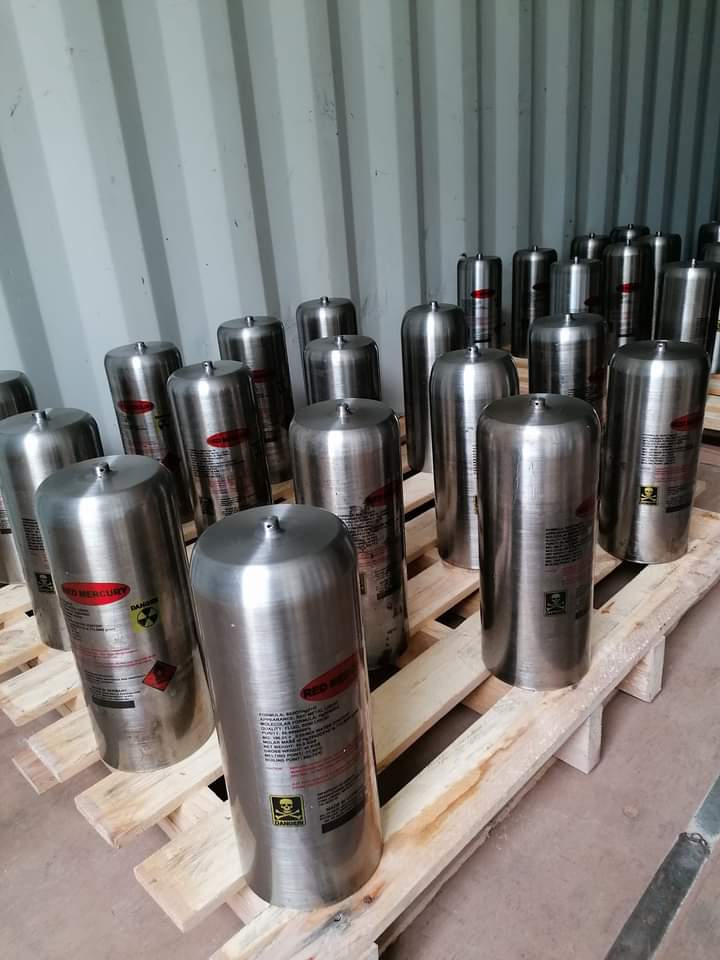 Meilleure qualité du Mercure rouge