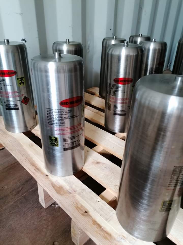 Meilleure qualité du Mercure rouge