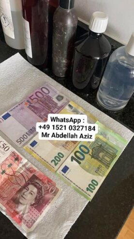 How to use SSD chemical solution for cleaning black dollar