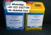 How to use SSD chemical solution for cleaning black dollar