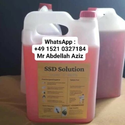 Ssd chemical solution for cleaning defaced currency