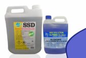 SSD SOLUTION TO SOLVE AND CLEAN BLACK AND GREEN BANKNOTE