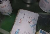 SSD SOLUTION TO SOLVE AND CLEAN BLACK AND GREEN BANKNOTE