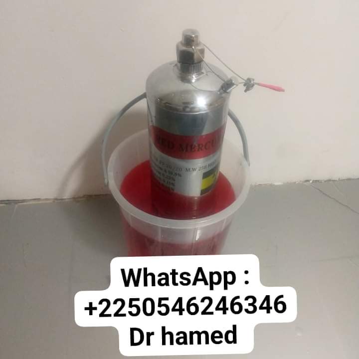 Acheter du mercure liquide rouge pur à 99,9 %