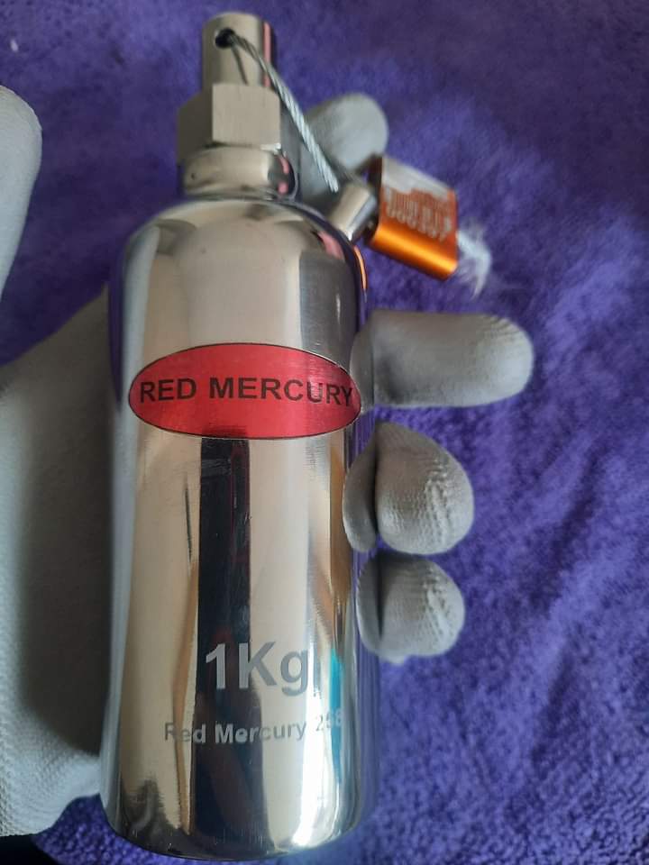 Comment fabriquer le Mercure rouge