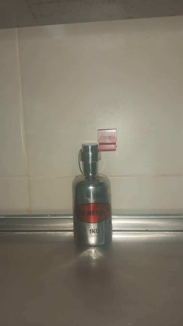 Pure Red liquid mercury for sale