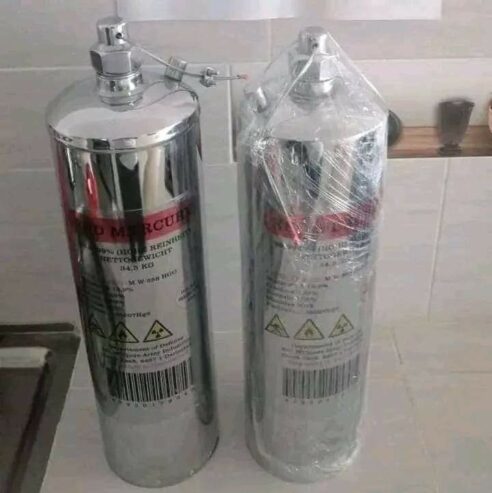 Buy 99.9% Pure Red Liquid Mercury