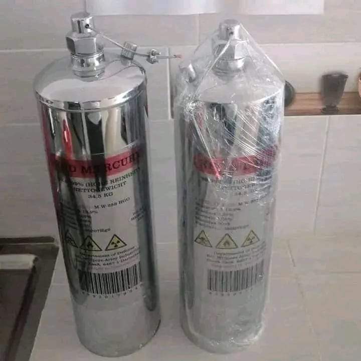 Buy 99.9% Pure Red Liquid Mercury