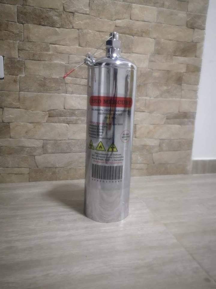 Buy 99.9% Pure Red Liquid Mercury